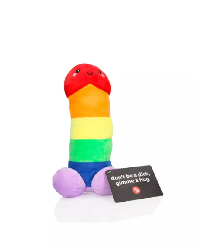Peluche en forme de pénis S-Line by Shots, 30 cm, cadeau humoristique-1