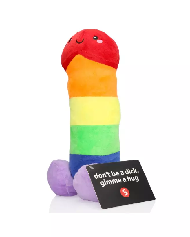 Peluche en forme de pénis S-Line by Shots, 30 cm, cadeau humoristique-2