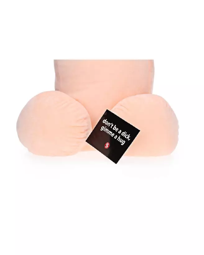 Peluche Penis Stuffy 30 cm par S-Line by Shots, cadeau original et fun-6
