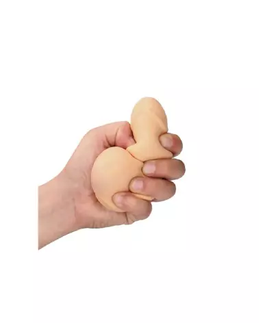 Image de la balle anti-stress en forme de zizi de S-Line by Shots, gadget humoristique pour adultes-6