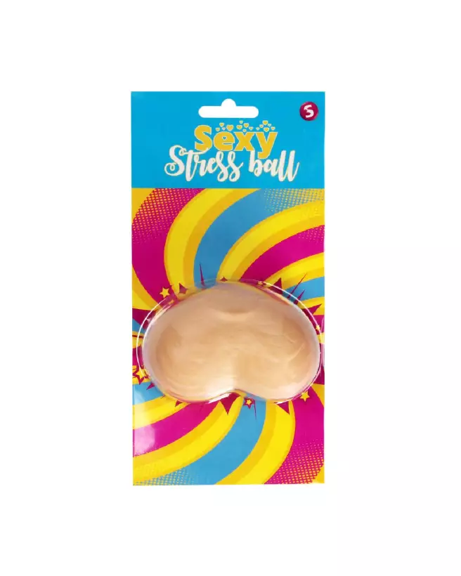 Image de la Balle Anti-Stress en forme de ballon de S-Line by Shots, idéal pour la détente et amusement-2