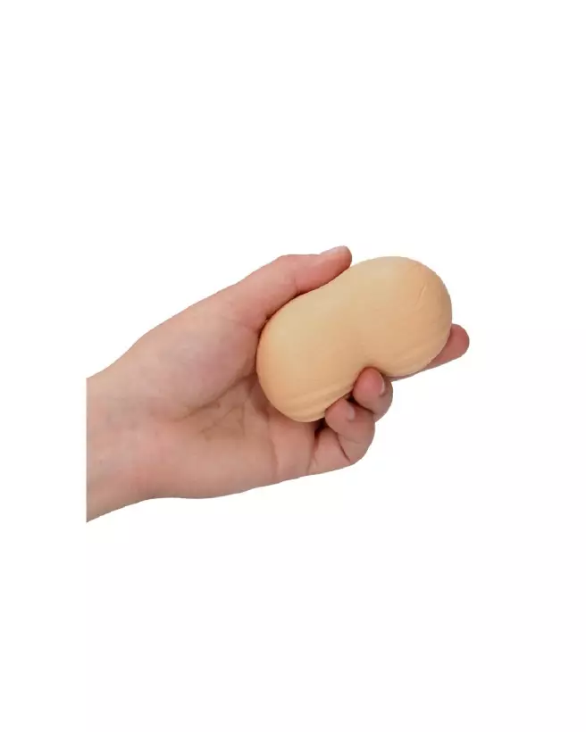 Image de la Balle Anti-Stress en forme de ballon de S-Line by Shots, idéal pour la détente et amusement-6