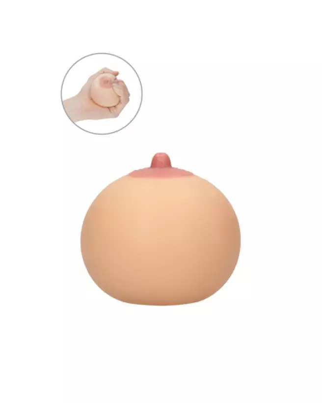 Image de la balle anti-stress en forme de poitrine de S-Line by Shots, parfait pour détente et amusement.-1