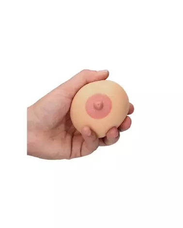 Image de la balle anti-stress en forme de poitrine de S-Line by Shots, parfait pour détente et amusement.-7