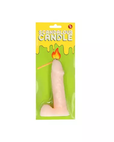 Bougie en forme de pénis Scandalous Candles de S-Line by Shots pour cadeau humoristique et décoration de fête-2