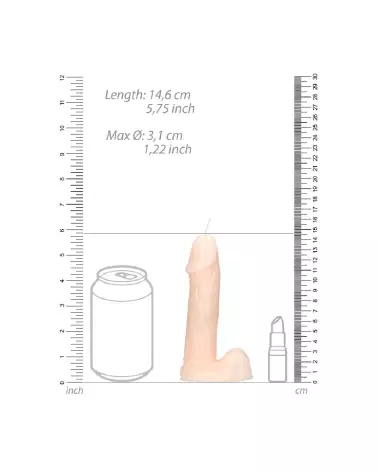 Bougie en forme de pénis Scandalous Candles de S-Line by Shots pour cadeau humoristique et décoration de fête-4