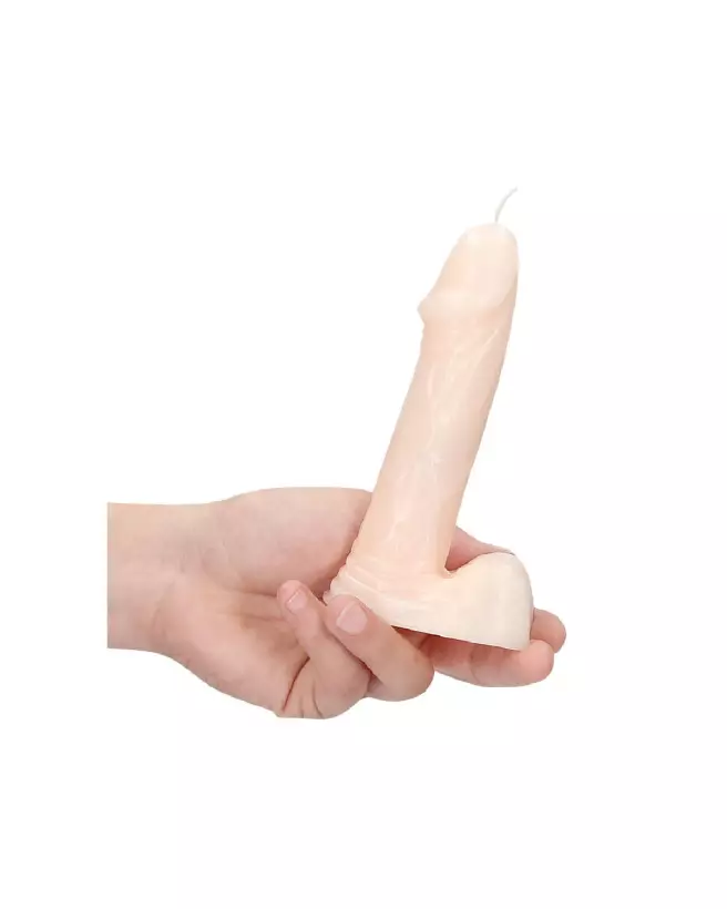 Bougie en forme de pénis Scandalous Candles de S-Line by Shots pour cadeau humoristique et décoration de fête-6
