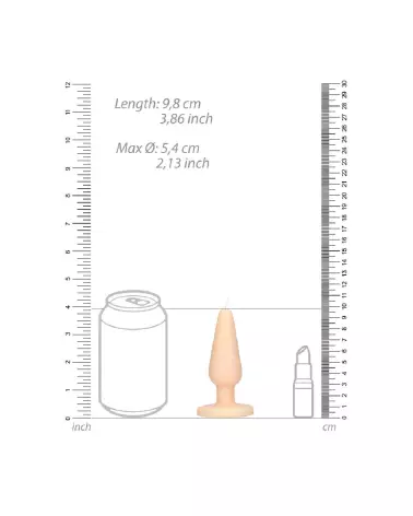 Bougie humoristique Scandalous Butt Plug de S-Line by Shots-4