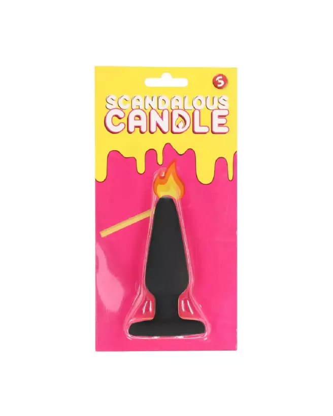 Bougie drôle en forme de Butt Plug par S-Line by Shots-2