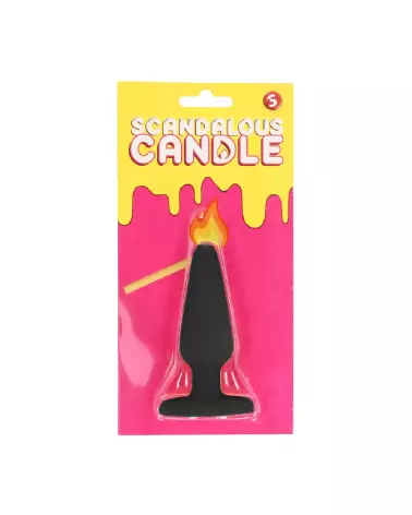 Bougie drôle en forme de Butt Plug par S-Line by Shots-2