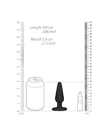 Bougie drôle en forme de Butt Plug par S-Line by Shots-4