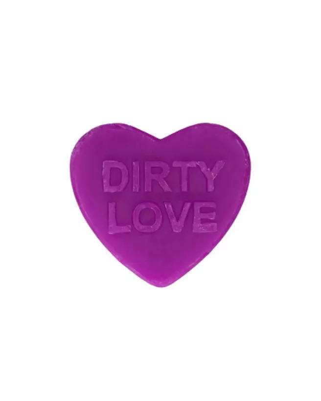 Photo du savon coeur Dirty Love parfum lavande de S-Line by Shots, idéal pour cadeau humoristique-1