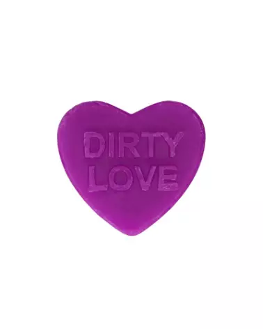 Photo du savon coeur Dirty Love parfum lavande de S-Line by Shots, idéal pour cadeau humoristique-1