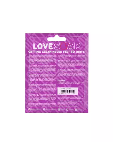Photo du savon coeur Dirty Love parfum lavande de S-Line by Shots, idéal pour cadeau humoristique-3