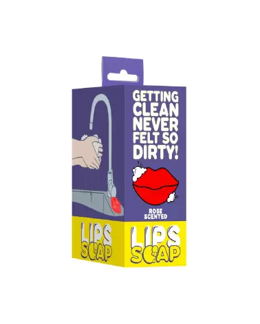 Image du Savon Kiss humoristique de S-Line by Shots, idéal pour cadeau original-2