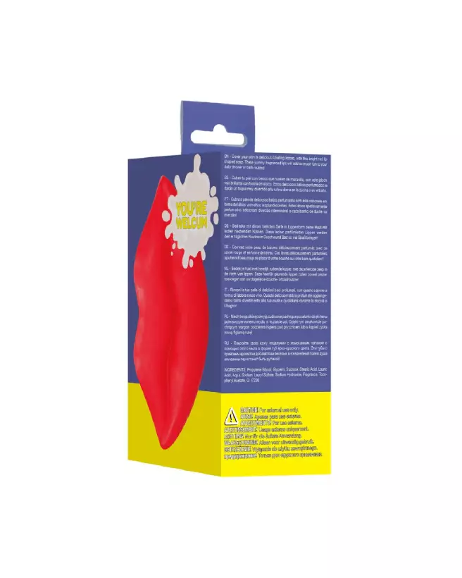 Image du Savon Kiss humoristique de S-Line by Shots, idéal pour cadeau original-3
