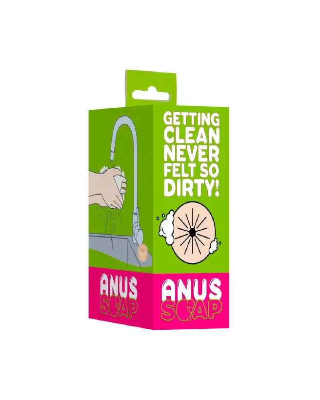 Image du Savon Anus de S-Line by Shots, idéal pour cadeaux humoristiques-2