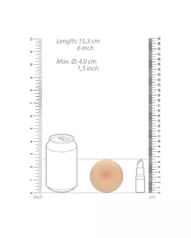 Image du Savon Anus de S-Line by Shots, idéal pour cadeaux humoristiques-7