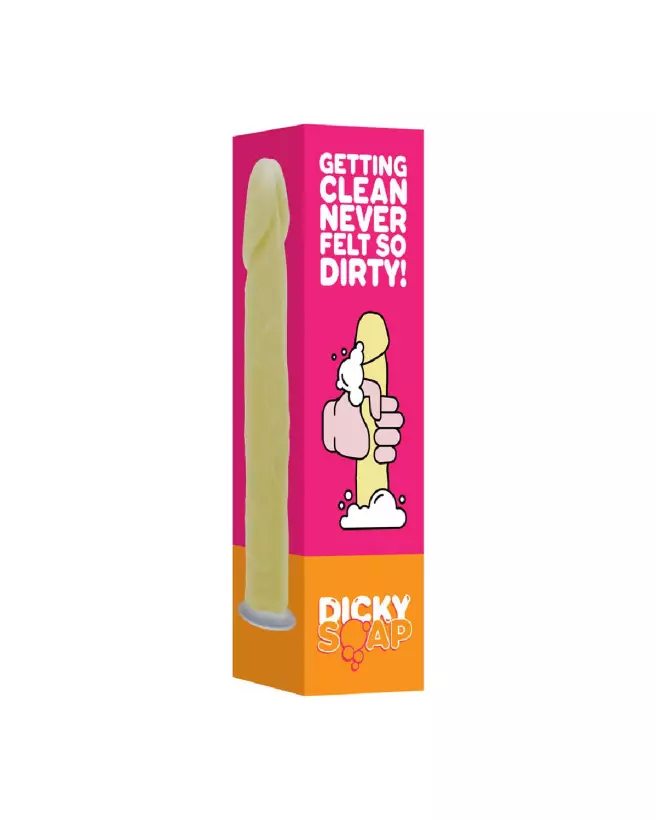 Savon Dicky Soap humoristique de S-Line by Shots, idéal pour cadeau-2