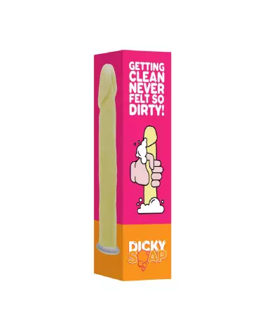 Savon Dicky Soap humoristique de S-Line by Shots, idéal pour cadeau-2