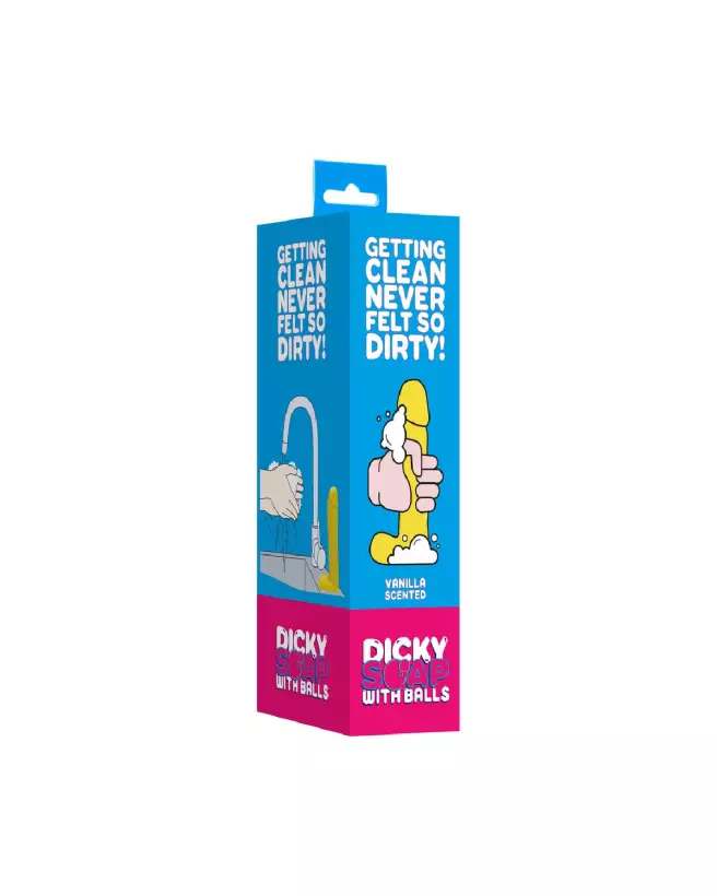 Image du savon Dicky Soap with Balls de S-Line by Shots, idéal pour cadeaux humoristiques-2