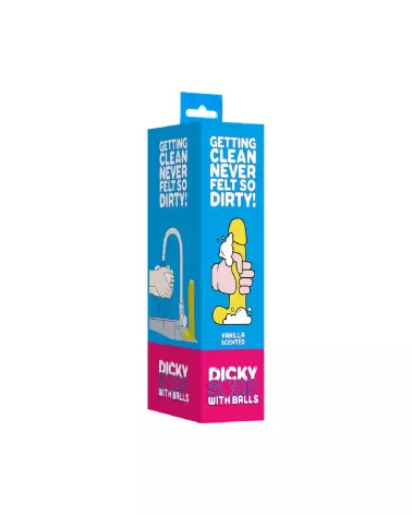Image du savon Dicky Soap with Balls de S-Line by Shots, idéal pour cadeaux humoristiques-2
