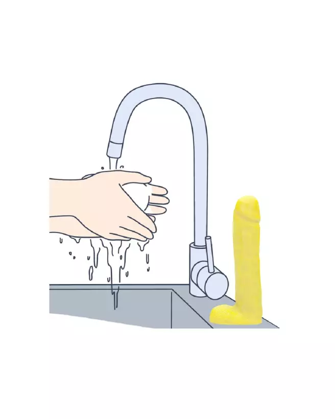Image du savon Dicky Soap with Balls de S-Line by Shots, idéal pour cadeaux humoristiques-4