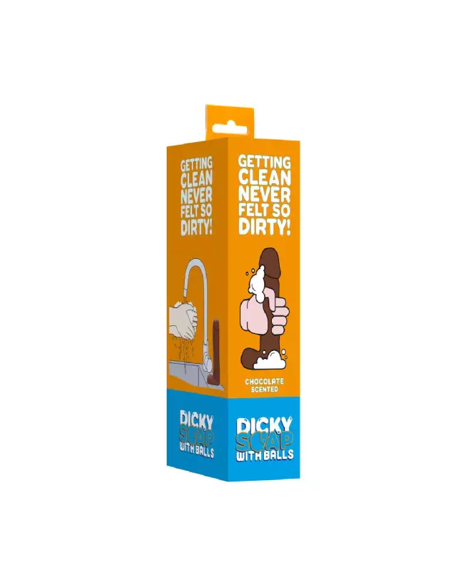 Dicky Soap with Balls de S-Line by Shots, savon humoristique et original-2