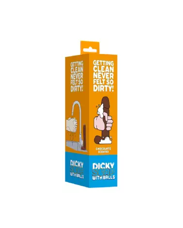 Dicky Soap with Balls de S-Line by Shots, savon humoristique et original-2