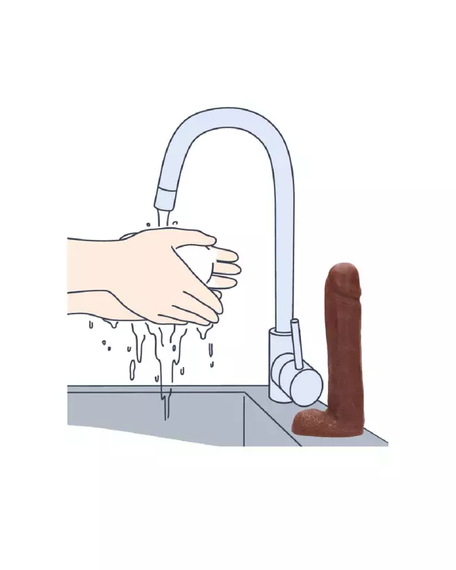 Dicky Soap with Balls de S-Line by Shots, savon humoristique et original-4