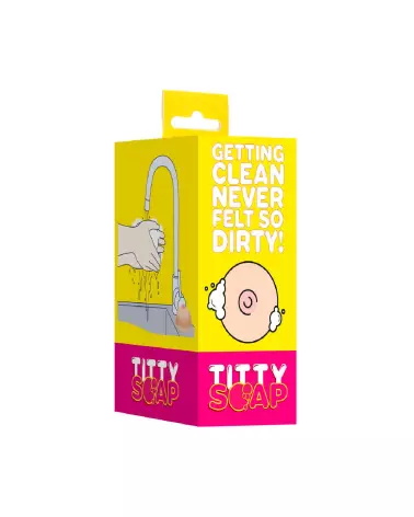 Image du Savon Titty humoristique de S-Line by Shots, idéal pour cadeaux festifs-2