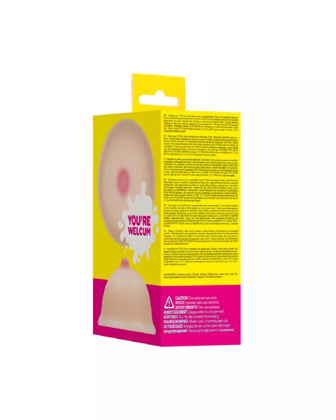 Image du Savon Titty humoristique de S-Line by Shots, idéal pour cadeaux festifs-3