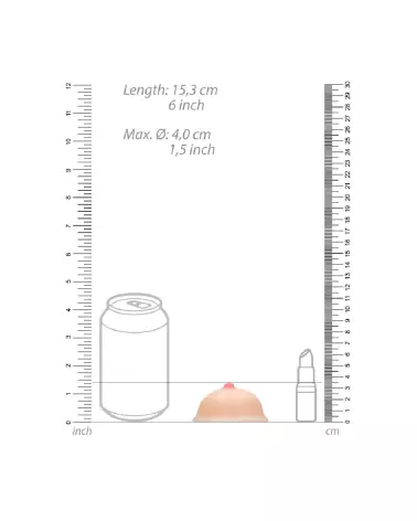 Image du Savon Titty humoristique de S-Line by Shots, idéal pour cadeaux festifs-6
