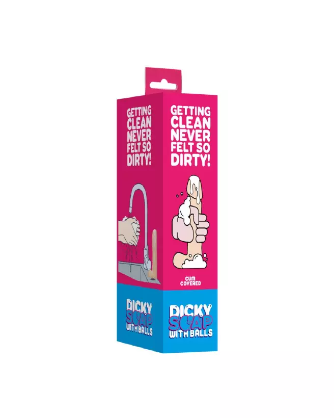 Image du savon Dicky Soap avec Balls de S-Line by Shots, parfait pour cadeaux humoristiques-2