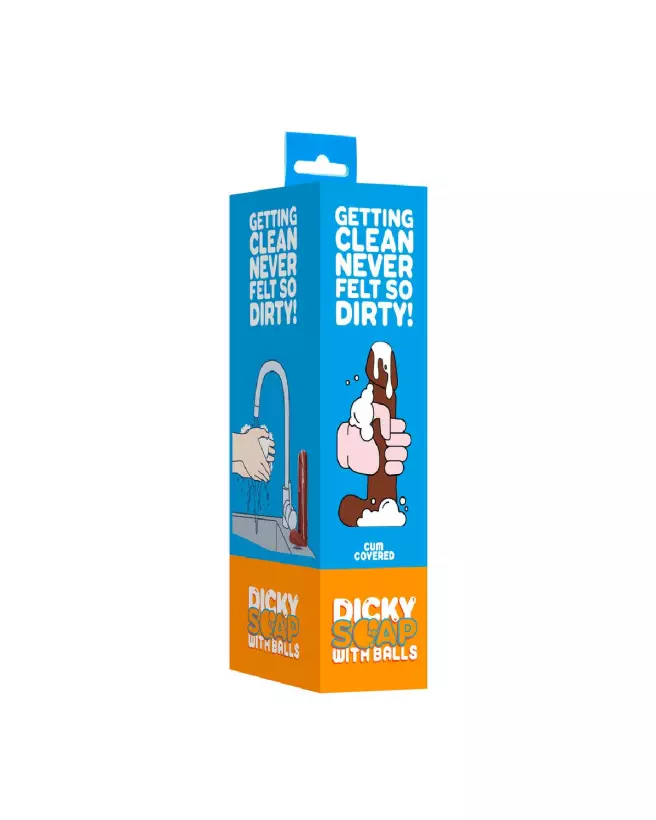 Image du savon Dicky Soap with Balls and Cum de S-Line by Shots, idéal pour cadeaux humoristiques-2