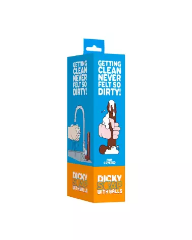 Image du savon Dicky Soap with Balls and Cum de S-Line by Shots, idéal pour cadeaux humoristiques-2