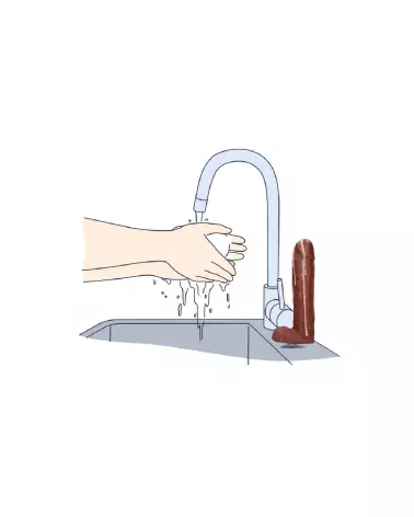 Image du savon Dicky Soap with Balls and Cum de S-Line by Shots, idéal pour cadeaux humoristiques-4