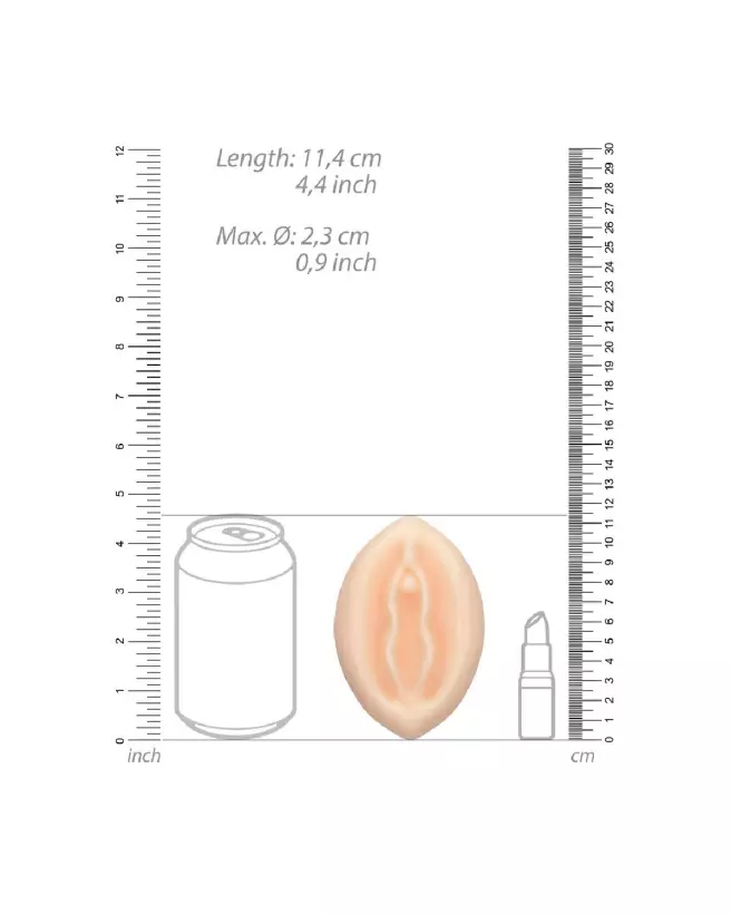 Image du savon Pussy Soap de S-Line by Shots, idéal pour cadeau humoristique-5