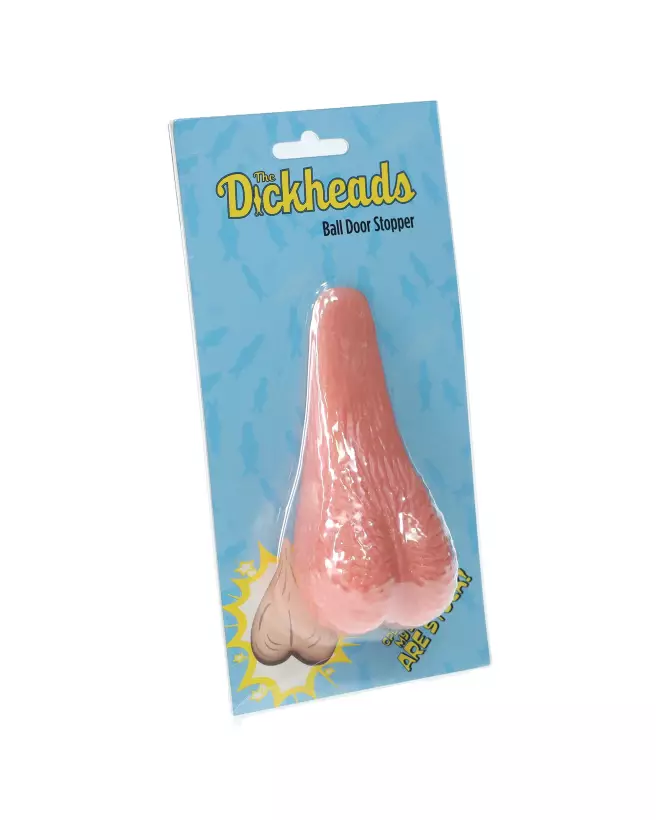 Arrêt de porte en forme de boule humoristique S-Line by Shots-3