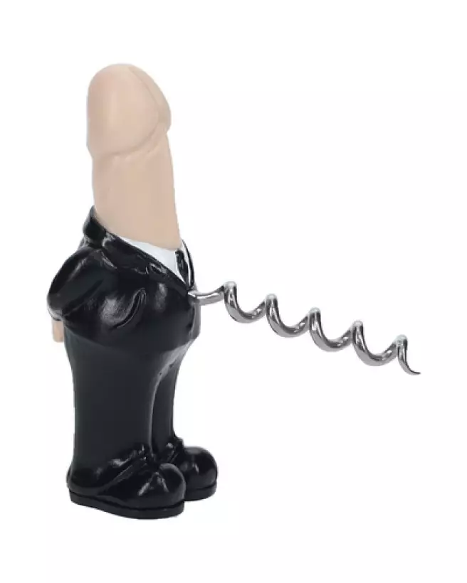 Tire-bouchon de Groom humoristique S-Line by Shots en action-1
