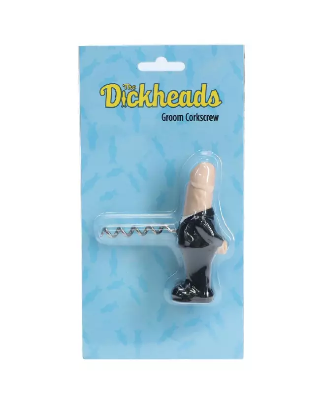 Tire-bouchon de Groom humoristique S-Line by Shots en action-2
