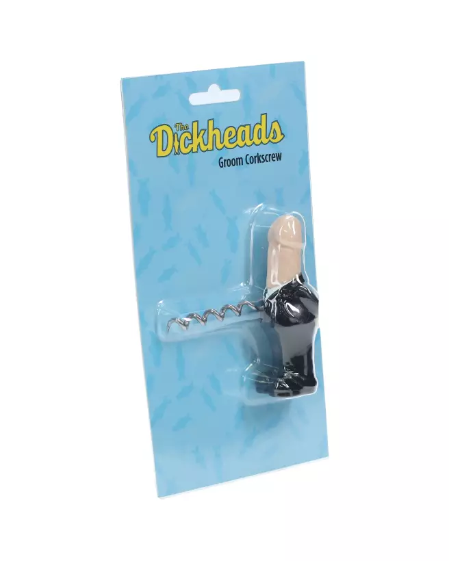 Tire-bouchon de Groom humoristique S-Line by Shots en action-3