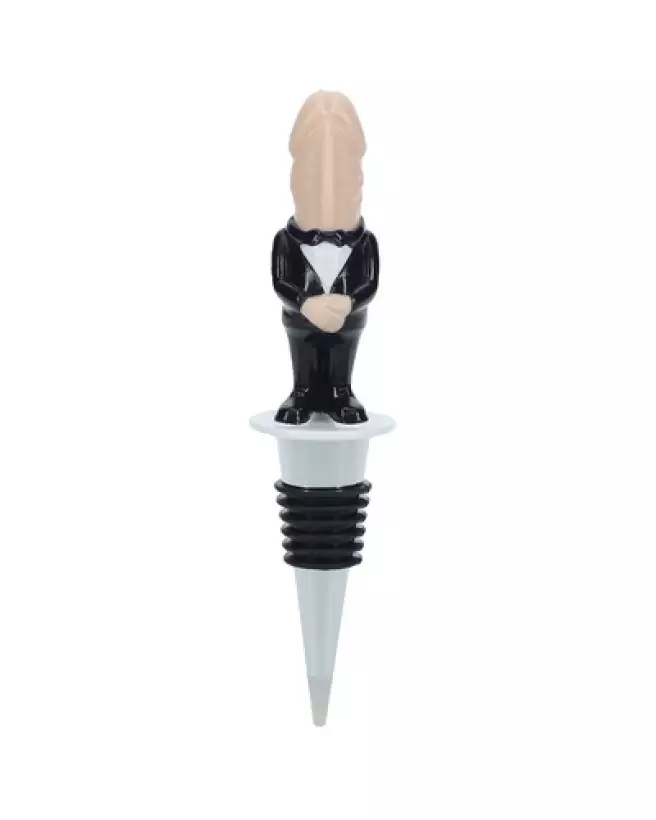 Bouchon de bouteille humoristique pour marié par S-Line by Shots-1