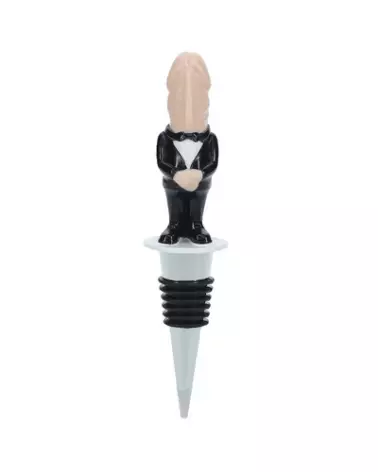 Bouchon de bouteille humoristique pour marié par S-Line by Shots-1