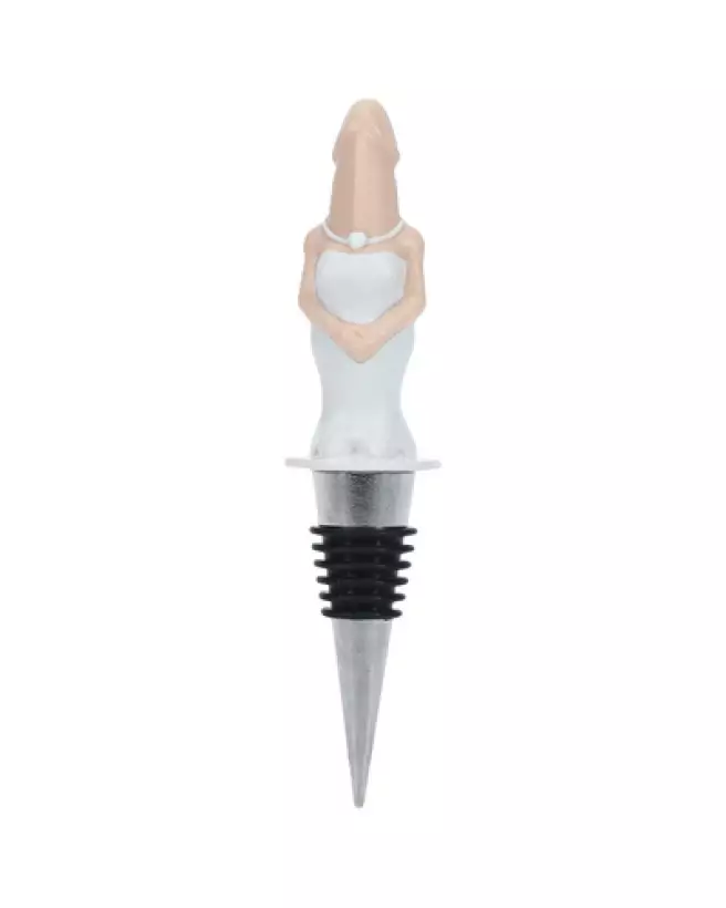Bouchon de bouteille de mariée humoristique S-Line by Shots pour cadeau de mariage-1