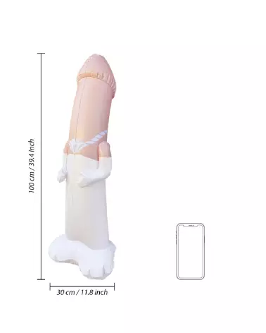 Image du Sac de Mariée Gonflable à Frapper par S-Line by Shots, idéal pour cadeau humoristique-4