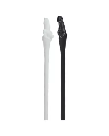 Image de pailles pour couples S-Line by Shots, idéales pour EVJF et fêtes romantiques-1