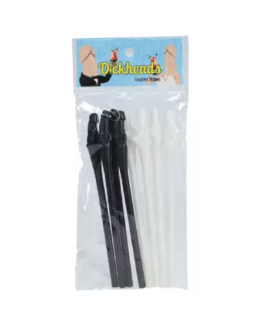 Image de pailles pour couples S-Line by Shots, idéales pour EVJF et fêtes romantiques-2