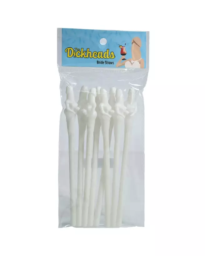 Pailles de mariée EVJF par S-Line by Shots pour fêtes et célébrations-2