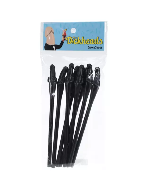 Pailles de Marié S-Line by Shots pour EVJF - Accessoires de Fête Uniques-2